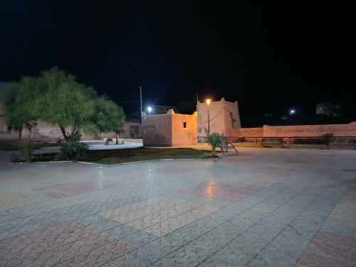 حديقة امام الاعدادية
