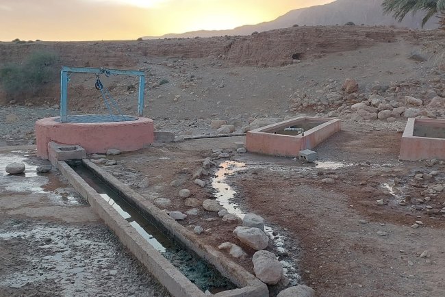 بعض من المشاريع التي قامت بها الجماعة الترابية تاديغوست على مستوى القطاع التابع لها وأيضا التي في طور الانجاز