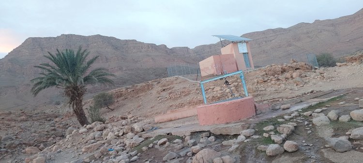 بعض من المشاريع التي قامت بها الجماعة الترابية تاديغوست على مستوى القطاع التابع لها وأيضا التي في طور الانجاز
