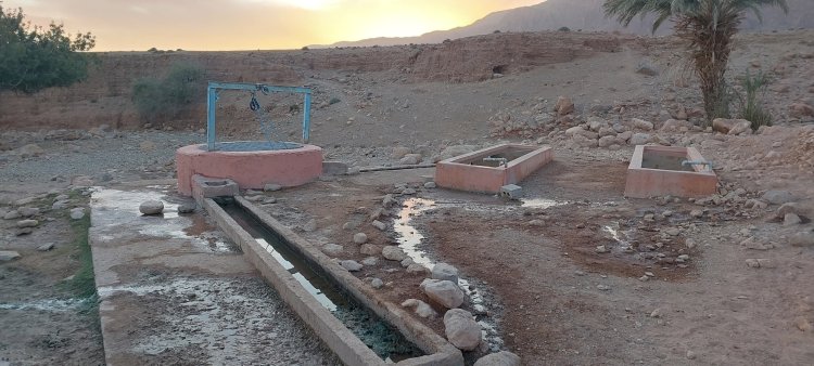 بعض من المشاريع التي قامت بها الجماعة الترابية تاديغوست على مستوى القطاع التابع لها وأيضا التي في طور الانجاز