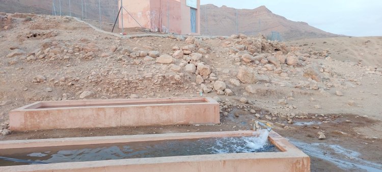 بعض من المشاريع التي قامت بها الجماعة الترابية تاديغوست على مستوى القطاع التابع لها وأيضا التي في طور الانجاز